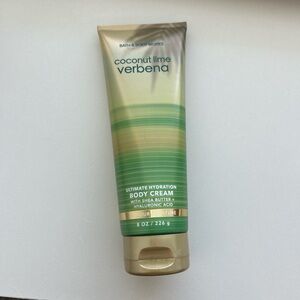 Bath & Body Works Green Coconut Lime Body Cream